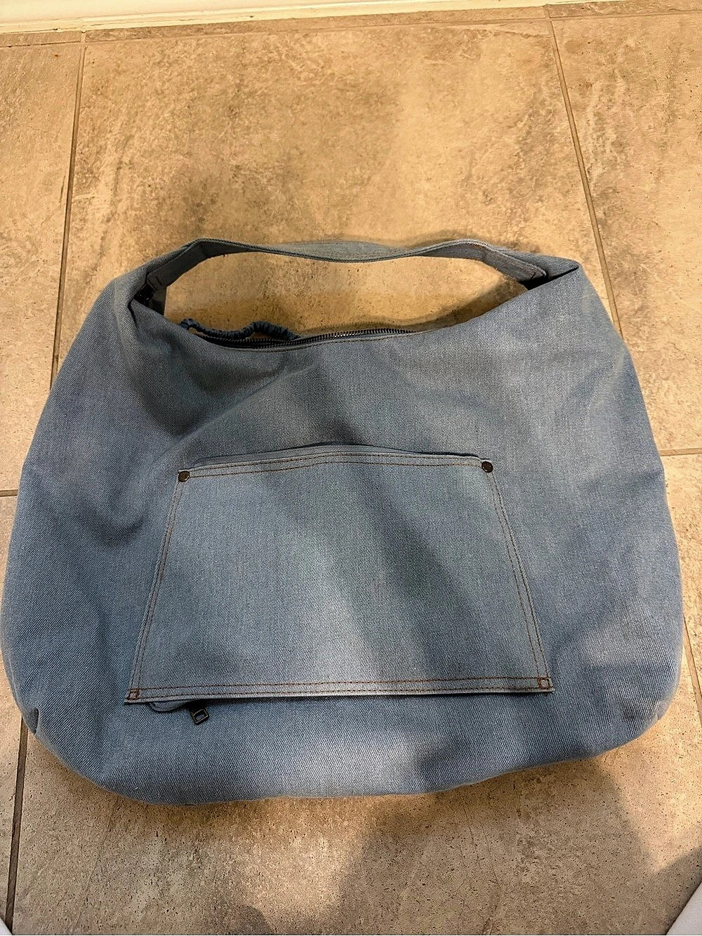 Beis Denim Bag